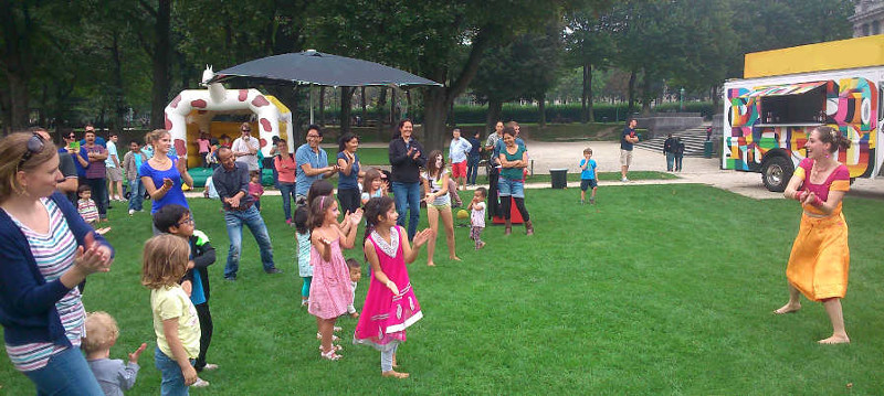 Bollywood Bruxelles In The Parks
